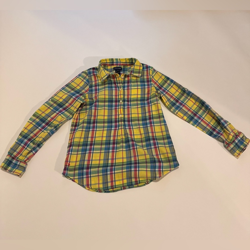 Ralph Lauren Multicolor Plaid Shirt